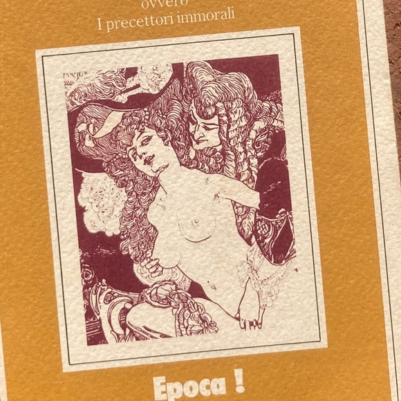 La Filosofia nel Boudoir D.A.F. De Sade Fiction Sexual The Immoral Tutors Sex - Picture 8 of 8